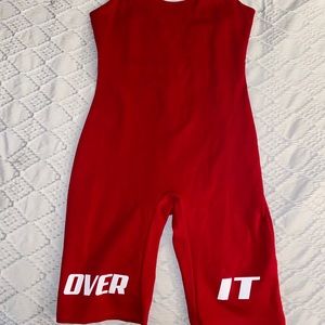 Over it romper
